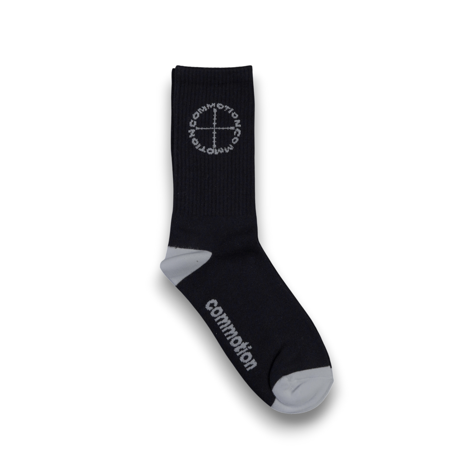 CROSSHAIR SOCKS - BLACK