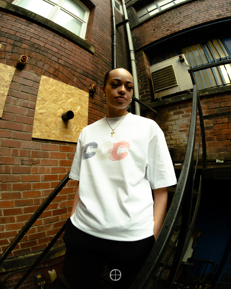 TRIPLE C TEE WORN BY ANNIS