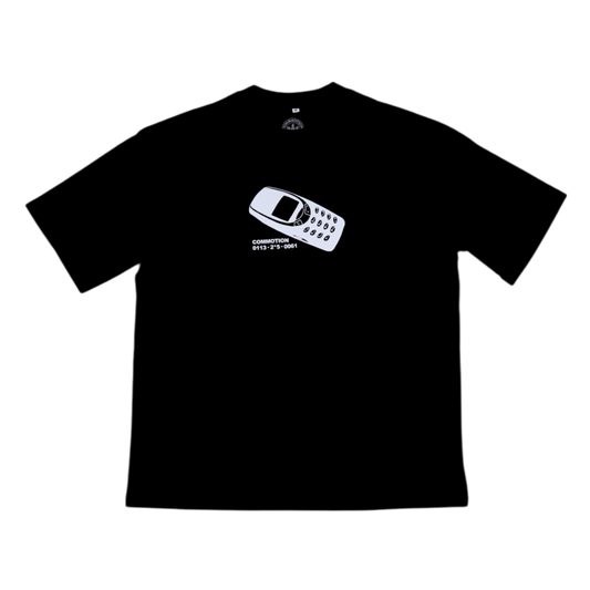 BURNER TEE - BLACK
