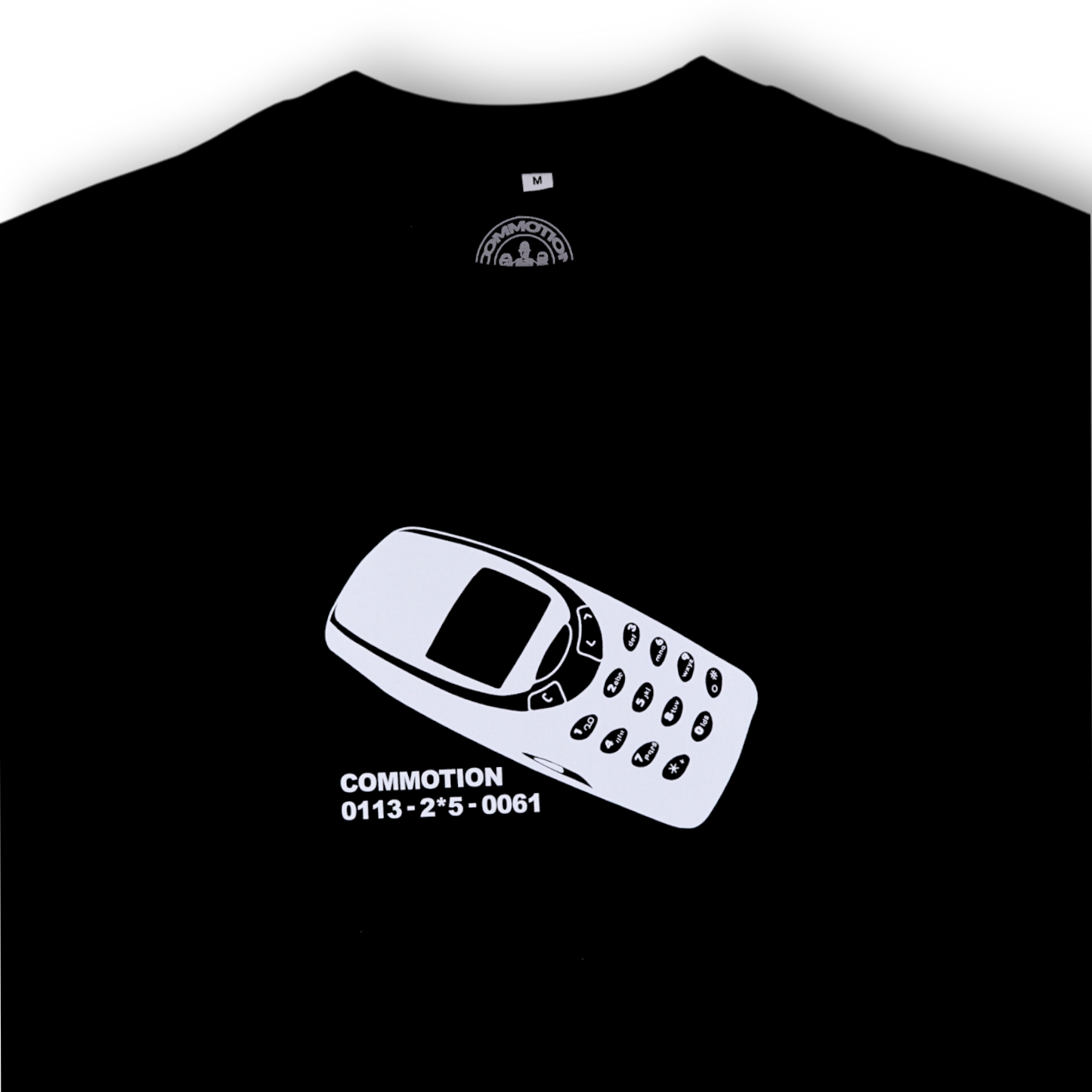 BURNER TEE - BLACK